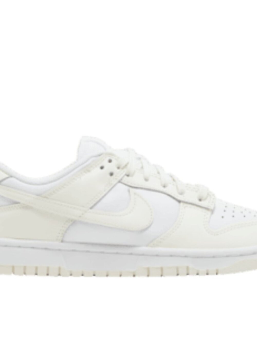 Nike Dunk Low "White Sail" Size 6 US W